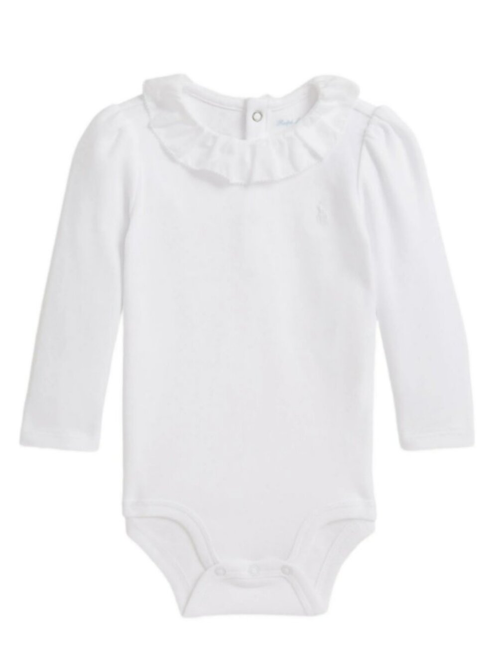 Ralph Lauren Infant Long-Sleeve Body Suit